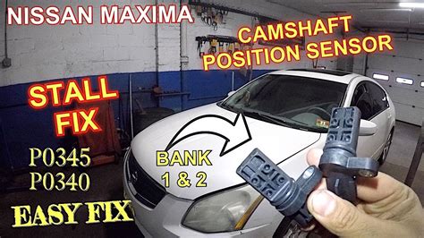 P0345 nissan maxima - Feb 1, 2017 · 05 nissan maxima no start replaced camshaft sensor bank 1&2 still gives PO345 code fuel pump works but still no - Nissan 2005 Maxima question. Search Fixya. Browse Categories Answer Questions ... P0345 2005 Nissan Maxima Camshaft Position Sensor Circuit Bank 2. autocodes.com.
